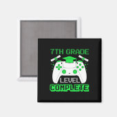7e graad Complete gamer 7e graad Graduatio Magneet (Voorkant / Achterkant)