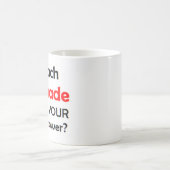 7e graad koffiemok (Center)