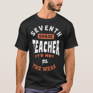7e graad leraar t-shirt