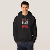 7e graad-plein-leraar-leraar 7e graad-br hoodie (Voorkant volledig)