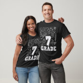 7e graad Typografie Team 7e graad terug naar schoo T-shirt (Unisex)