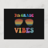 7e graad Vibes Briefkaart (Voorkant)