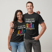 7e Grade Squad die Verschillen Autism SPED T-shirt (Unisex)
