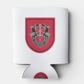 7e groep speciale strijdkrachten (7e SFG) Blikjeskoeler (Achterkant)