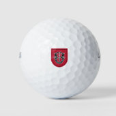 7e groep speciale strijdkrachten (7e SFG) Golfballen (Voorkant)