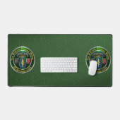 7e groep speciale strijdkrachten in de lucht bureaumat (Keyboard & Muis)