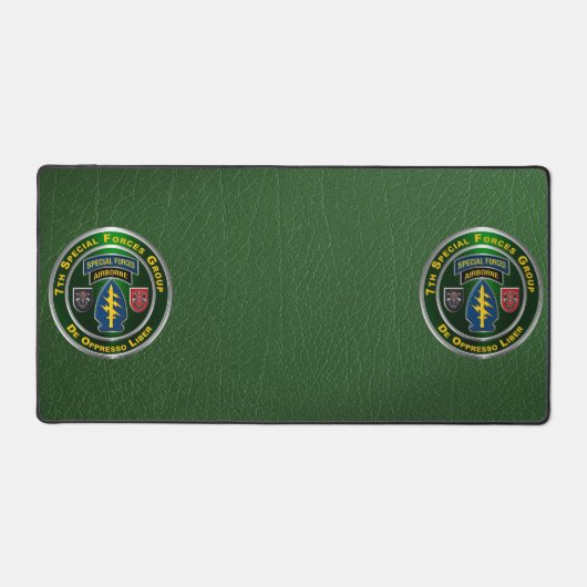 7e groep speciale strijdkrachten in de lucht bureaumat (Voorkant)