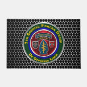 7e groep speciale strijdkrachten in de lucht deurmat (Voorkant)