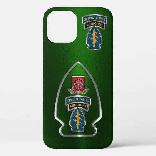 7e groep speciale strijdkrachten in de lucht Geper Case-Mate iPhone Case (Achterkant)