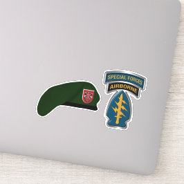 7e groep speciale strijdkrachten in de lucht sticker