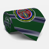 7e groep speciale strijdkrachten in de lucht stropdas (Opgerold)