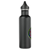 7e groep speciale strijdkrachten in de lucht waterfles  (Links)