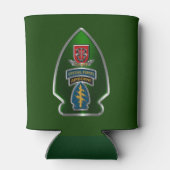 7e groep speciale strijdkrachten (luchtvervoer) blikjeskoeler (Achterkant)