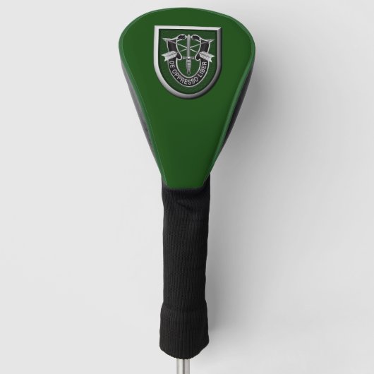 7e groep speciale strijdkrachten (luchtvervoer)  golfheadcover (Voorkant)