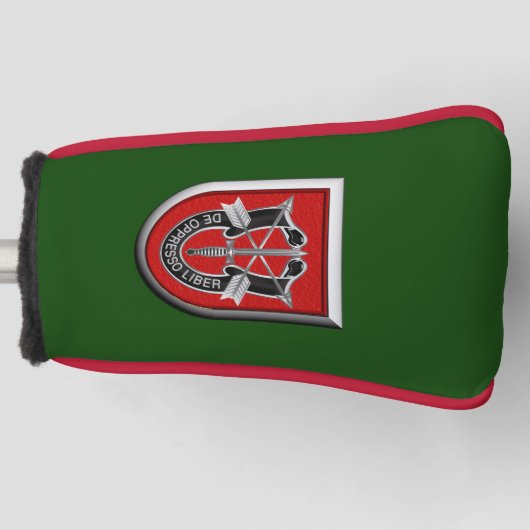 7e groep speciale strijdkrachten (luchtvervoer) golfheadcover (Voorkant)