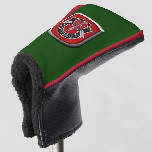 7e groep speciale strijdkrachten (luchtvervoer) golfheadcover (3/4 voorkant)