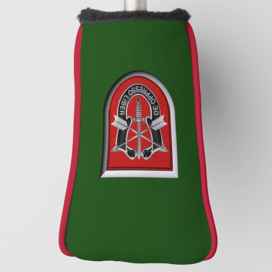7e groep speciale strijdkrachten (luchtvervoer) golfheadcover (Draai 90)