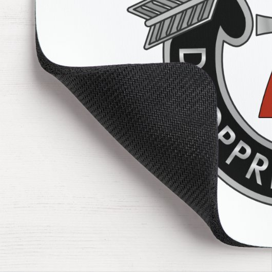 7e groep speciale strijdkrachten muismat (Hoek)