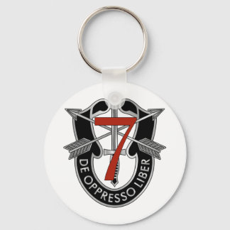 7e groep speciale strijdkrachten sleutelhanger