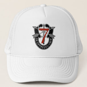 7e groep speciale strijdkrachten trucker pet