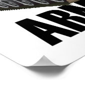 7e ID met M-48 Tank Poster (Hoek)