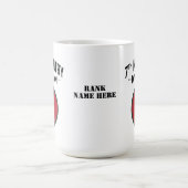 7e Infanteriedivisie Badge Koffiemok (Center)