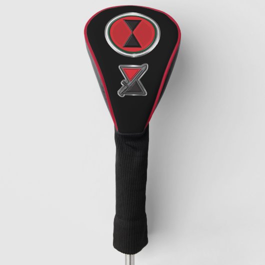 7e Infanteriedivisie “Bajonetdivisie” Golfheadcover (Voorkant)