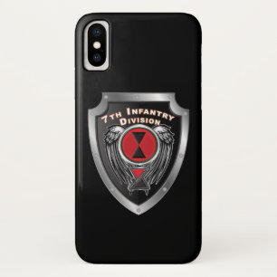 7e infanteriedivisie "Bayonet Division" Case-Mate iPhone Case