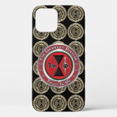 7e infanteriedivisie "Bayonet Division" Case-Mate iPhone Case (Achterkant)