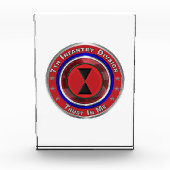 7e infanteriedivisie "Bayonet Division" Fotoblokken (Voorkant)