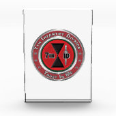 7e infanteriedivisie "Bayonet Division" Fotoblokken (Voorkant)