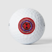 7e infanteriedivisie "Bayonet Division" Golfballen (Voorkant)