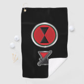 7e infanteriedivisie "Bayonet Division" Golfhanddoek (Insitu)