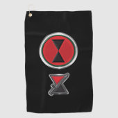 7e infanteriedivisie "Bayonet Division" Golfhanddoek (Voorkant)