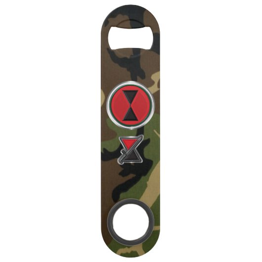 7e infanteriedivisie "Bayonet Division" Speed Flessenopener (Voorkant)