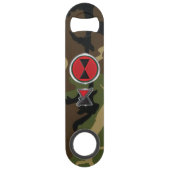 7e infanteriedivisie "Bayonet Division" Speed Flessenopener (Voorkant)