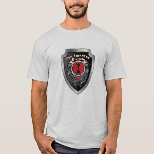 7e infanteriedivisie "Bayonet Division" T-shirt (Voorkant)