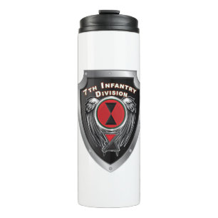 7e infanteriedivisie "Bayonet Division" Thermosbeker
