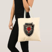 7e infanteriedivisie "Bayonet Division" Tote Bag (Voorkant (product))