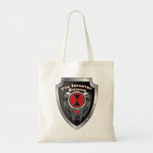 7e infanteriedivisie "Bayonet Division" Tote Bag