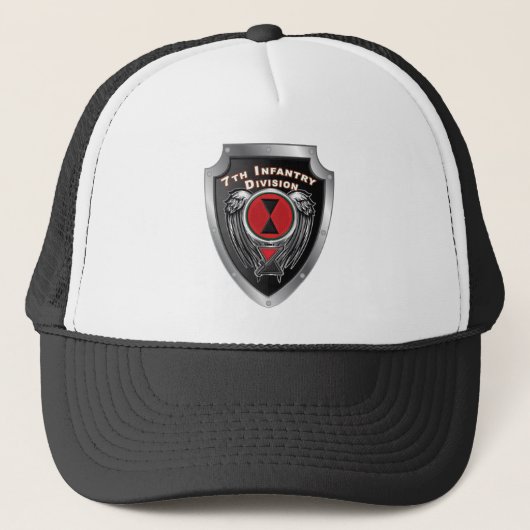 7e infanteriedivisie "Bayonet Division" Trucker Pet (Voorkant)