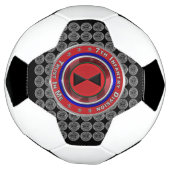 7e infanteriedivisie "Bayonet Division" Voetbal (Gedraaid)