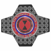 7e infanteriedivisie "Bayonet Division" Voetbal (Enkel)