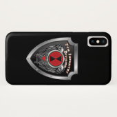 7e Infanteriedivisie “Bayonetdivisie” Case-Mate iPhone Case (Achterkant (horizontaal))