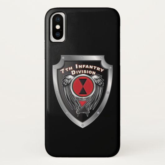 7e Infanteriedivisie “Bayonetdivisie” Case-Mate iPhone Case (Achterkant)