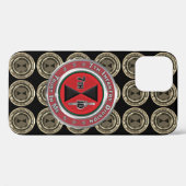 7e Infanteriedivisie “Bayonetdivisie” Case-Mate iPhone Case (Achterkant (horizontaal))