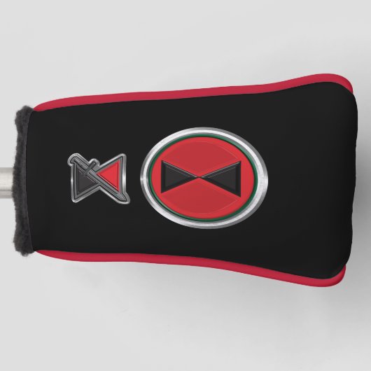 7e Infanteriedivisie “Bayonetdivisie”    Golfheadcover (Voorkant)