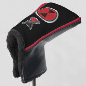 7e Infanteriedivisie “Bayonetdivisie”    Golfheadcover (3/4 voorkant)