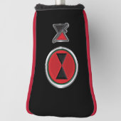 7e Infanteriedivisie “Bayonetdivisie”    Golfheadcover (Draai 90)
