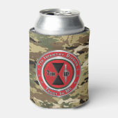 7e infanteriedivisie blikjeskoeler (Blikje Voorkant)